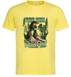 Чоловіча футболка Brr brr patapim Лимонний фото