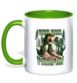 Чашка с цветной ручкой Brr brr patapim Чашка с цветной ручкой Brr brr patapim