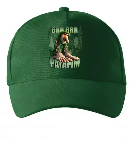 Кепка Brr brr patapim Темно-зелений фото