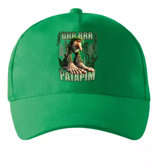 Кепка Brr brr patapim Зелений фото