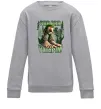 Детский Свитшот Brr brr patapim Серый меланж фото