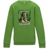 Детский Свитшот Brr brr patapim Лаймовый фото