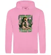 Мужская толстовка (худи) Brr brr patapim Розовый фото