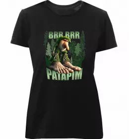 Женская премиум футболка