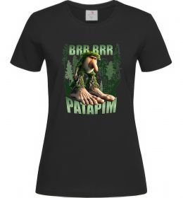 Женская футболка Brr brr patapim