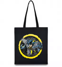 Эко-сумка Бетмен комікс Черный фото