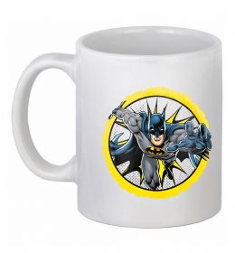 Чашка керамічна Бетмен комікс
