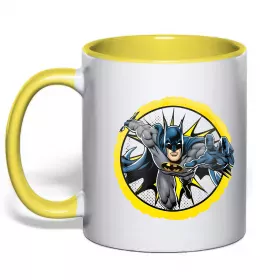 Чашка с цветной ручкой