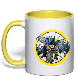 Чашка с цветной ручкой