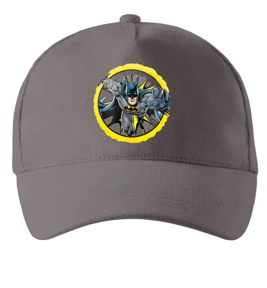 Кепка Бетмен комікс Серый фото