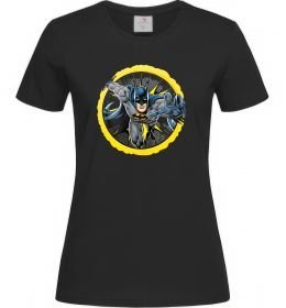 Женская футболка Бетмен комікс