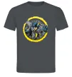 Мужская футболка Бетмен комікс Графит фото