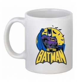 Чашка керамическая Batman летючі миші