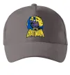 Кепка Batman летючі миші Серый фото
