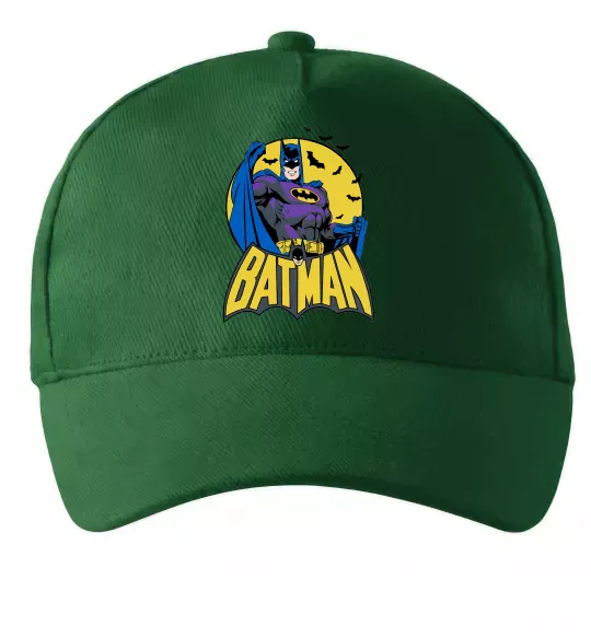 Кепка Batman летючі миші Темно-зелений фото
