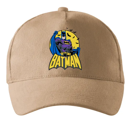 Кепка Batman летючі миші Песочный фото