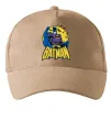 Кепка Batman летючі миші Песочный фото