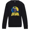 Дитячий світшот Batman летючі миші Чорний фото