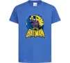 Детская футболка Batman летючі миші Ярко-синий фото