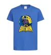 Детская футболка Batman летючі миші Ярко-синий фото