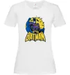 Женская футболка Batman летючі миші Белый Женская футболка Batman летючі миші Белый фото