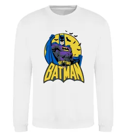 Свитшот Batman летючі миші Белый фото