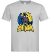 Чоловіча футболка Batman летючі миші Сірий Чоловіча футболка Batman летючі миші Сірий фото