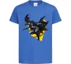 Дитяча футболка Бетмен в польоті Яскраво-синій фото