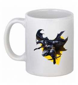 Чашка керамическая Бетмен в польоті