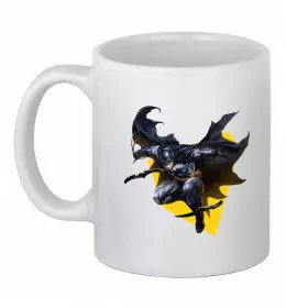 Чашка керамическая Batmobile Белый фото