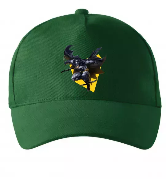 Кепка Бетмен в польоті Темно-зелений фото