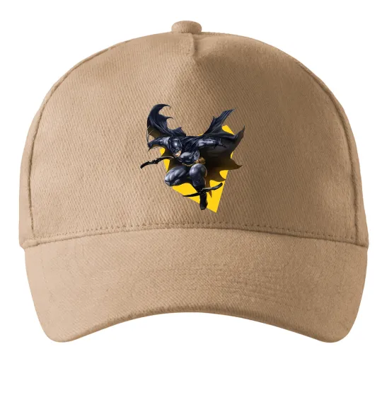 Кепка Бетмен в польоті Песочный фото