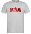 Чоловіча футболка The Batman Сірий фото