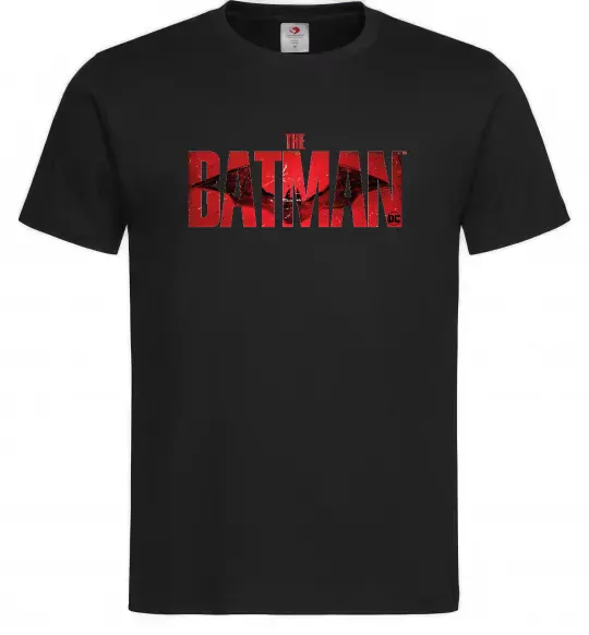 Чоловіча футболка The Batman Чорний фото