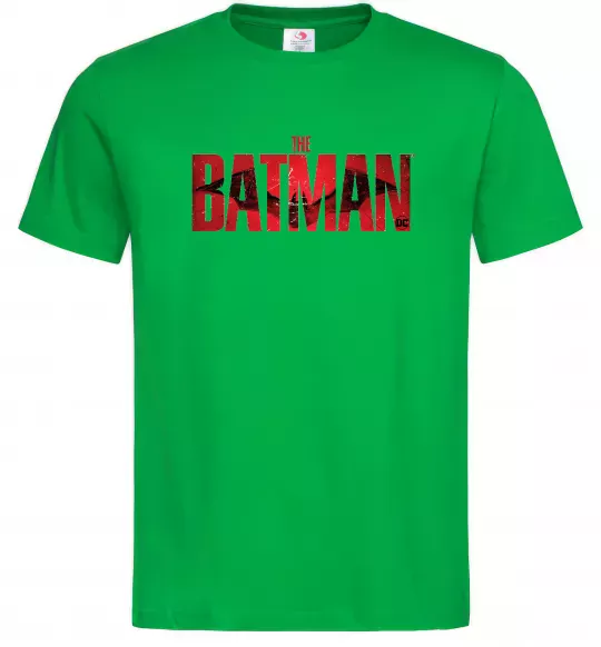 Чоловіча футболка The Batman Зелений фото