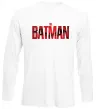 Лонгслив The Batman Белый Лонгслив The Batman Белый фото