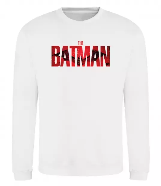 Свитшот The Batman Белый фото