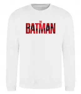 Свитшот The Batman Белый фото