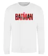 Свитшот The Batman Белый фото