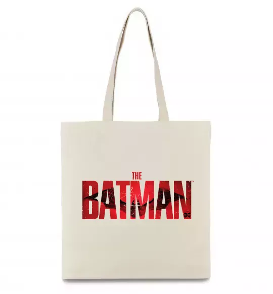 Эко-сумка The Batman Бежевый фото