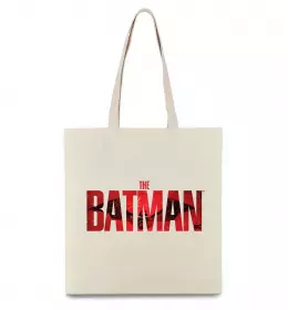 Эко-сумка The Batman Бежевый фото