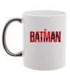 Чашка с цветной ручкой The Batman Серебро фото
