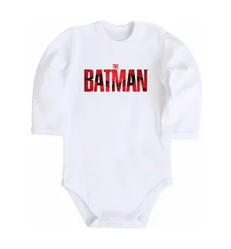 Детский боди Batman cartoon Белый фото