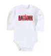 Дитячий бодік The Batman Білий фото