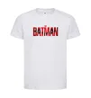 Дитяча футболка The Batman Білий фото
