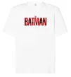 Футболка Оверсайз The Batman Белый фото