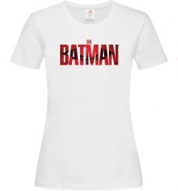 Женская футболка The Batman Женская футболка The Batman