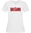 Жіноча футболка The Batman Білий Жіноча футболка The Batman Білий фото