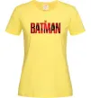 Жіноча футболка The Batman Лимонний Жіноча футболка The Batman Лимонний фото
