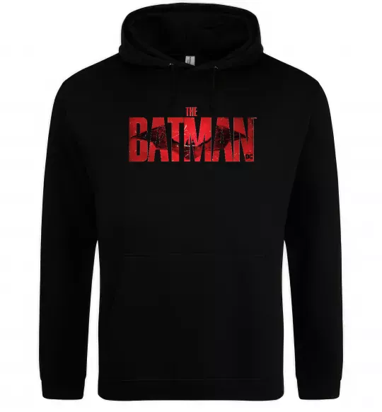 Женская толстовка (худи) The Batman Черный фото